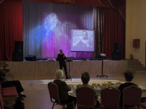 Подробнее о статье Вечер отдыха для пожилых людей  «Музыка души» в м. о. Чехов